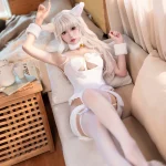 Fluffy Sheep Roleplay Costume Set