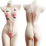Japanese One-Piece Bikini Lingerie