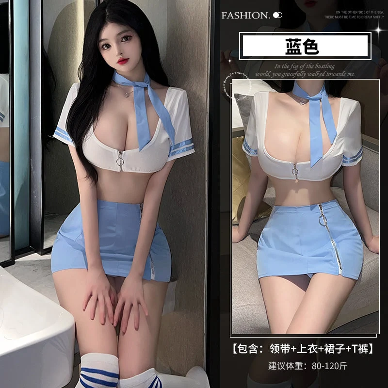 Sailor Student Roleplay Costume Set detail image 2