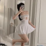 Wholesale Ice-Silk Sheer Cami Nightdress | Private Label