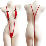 Japanese One-Piece Bikini Lingerie