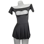Wholesale Ice-Silk Sheer Cami Nightdress | Private Label