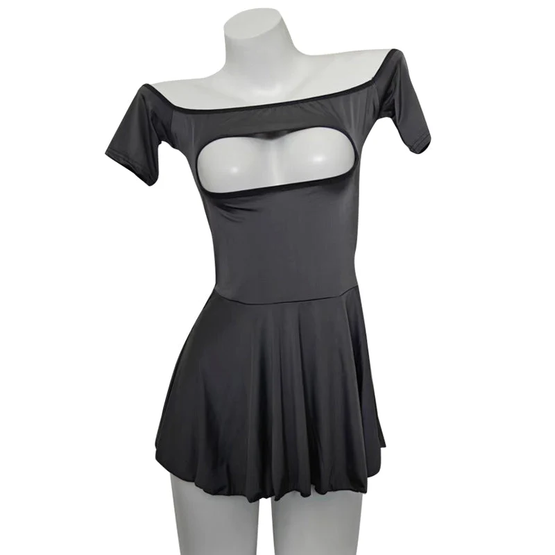 Wholesale Ice-Silk Sheer Cami Nightdress | Private Label detail image 3