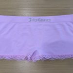 Seamless Lace-Trim Boyshort Panty