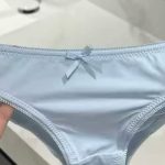 Baby Blue Seamless Bikini Panty