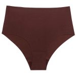 Plus-Size High-Waist Seamless Brief