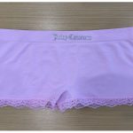 Seamless Lace-Trim Boyshort Panty