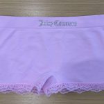Seamless Lace-Trim Boyshort Panty