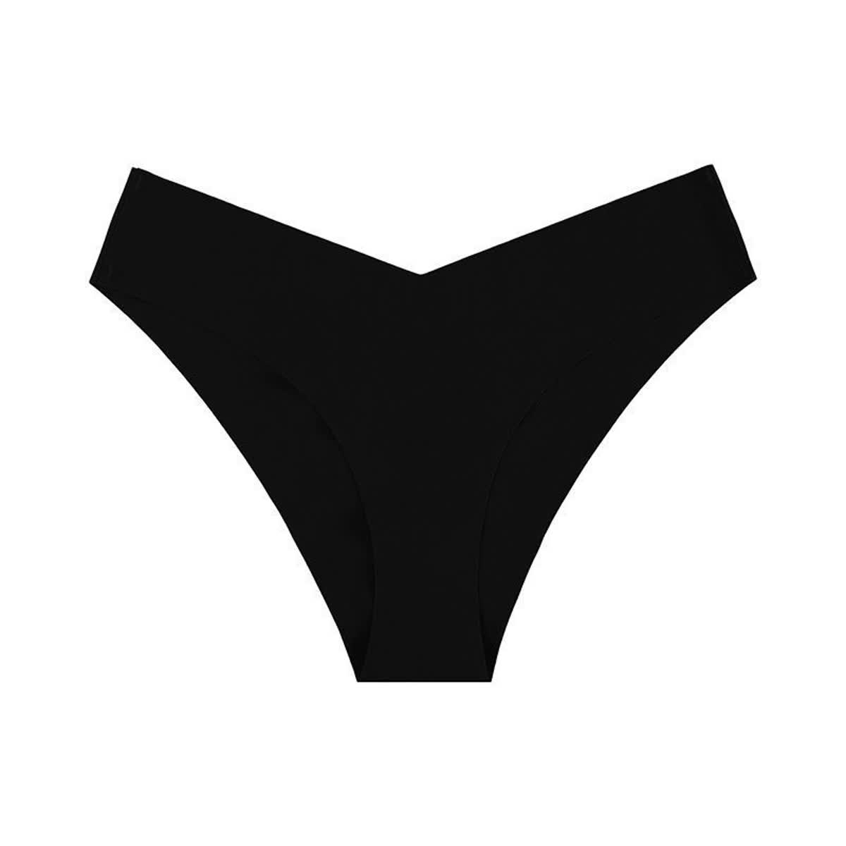 Seamless Mid-Rise Bikini Panty detail image 2