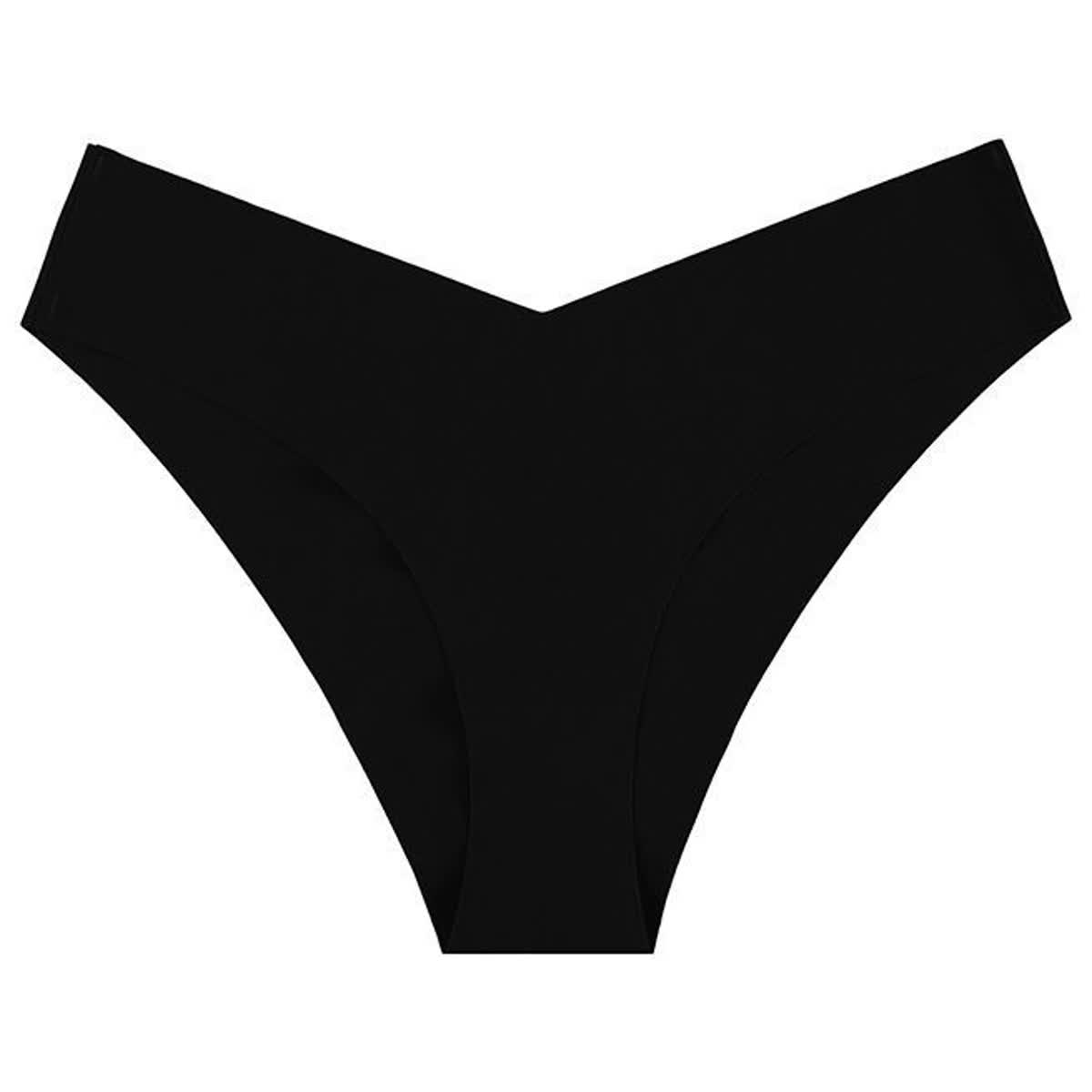Seamless Mid-Rise Bikini Panty detail image 3