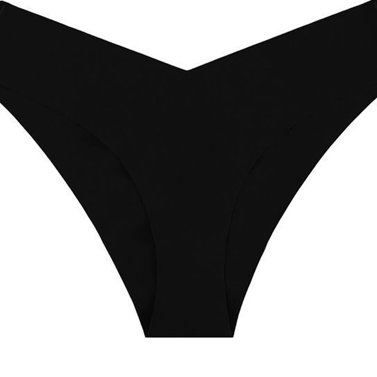 Seamless Mid-Rise Bikini Panty detail image 4