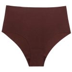 Plus-Size High-Waist Seamless Brief