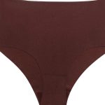 Plus-Size High-Waist Seamless Brief