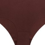 Plus-Size High-Waist Seamless Brief