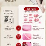 Pink bondage kit quality and hardware details