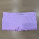 Wholesale Red Lace-Trim Low-Rise Bikini Panty