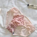 Wholesale Pink Leopard Front-Closure Lace Bra